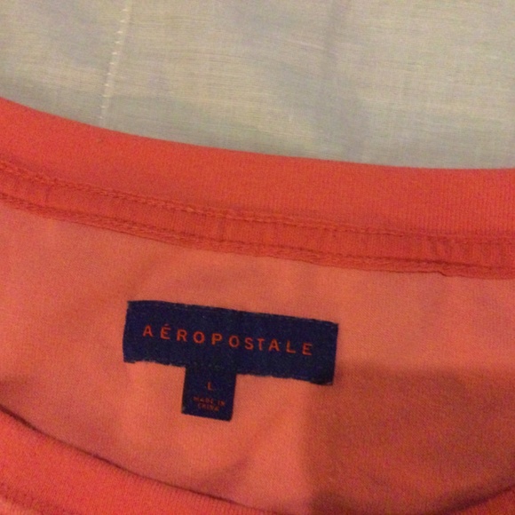 Aeropostale sz L pink velvety sweater - Picture 4 of 5